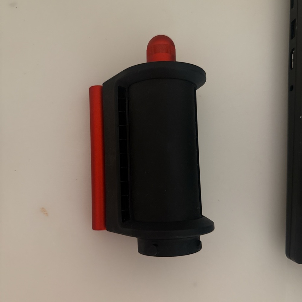 Dyson Hair Accessory in Black and Red